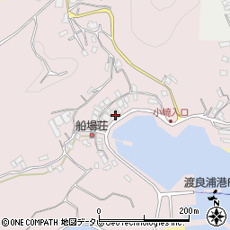 長崎県壱岐市郷ノ浦町渡良浦周辺の地図
