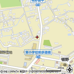 福岡県直方市頓野2153周辺の地図