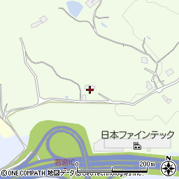 福岡県宮若市上有木1458-6周辺の地図