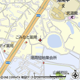 愛媛県伊予市米湊1169-5周辺の地図