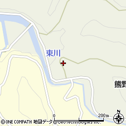 和歌山県新宮市熊野川町東49-3周辺の地図