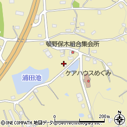 福岡県直方市頓野558周辺の地図