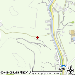 和歌山県田辺市稲成町2669周辺の地図