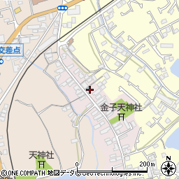 愛媛県伊予市三島町122-3周辺の地図