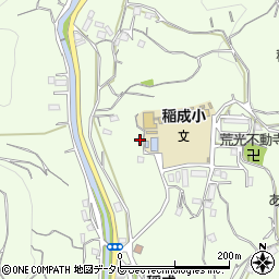 和歌山県田辺市稲成町759周辺の地図