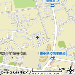 福岡県直方市頓野2161周辺の地図