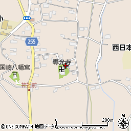 福岡県京都郡苅田町稲光490周辺の地図