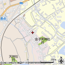 愛媛県伊予市三島町122周辺の地図