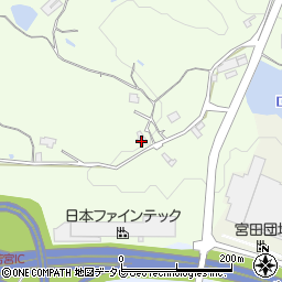 福岡県宮若市上有木1427-3周辺の地図