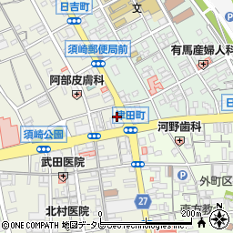 株式会社船越商店周辺の地図