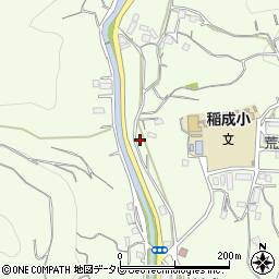 和歌山県田辺市稲成町2579周辺の地図