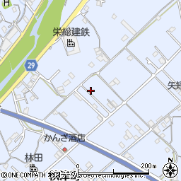 和歌山県田辺市秋津町409-16周辺の地図