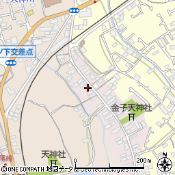 愛媛県伊予市三島町7周辺の地図