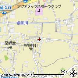 福岡県直方市頓野3854周辺の地図