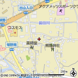 福岡県直方市頓野3733周辺の地図
