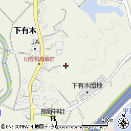 福岡県宮若市下有木201周辺の地図