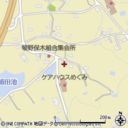 福岡県直方市頓野523周辺の地図