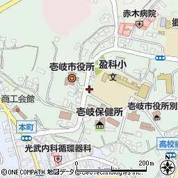 鴻文社印刷所周辺の地図
