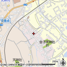 愛媛県伊予市三島町130-2周辺の地図