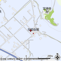 和歌山県田辺市秋津町468-10周辺の地図