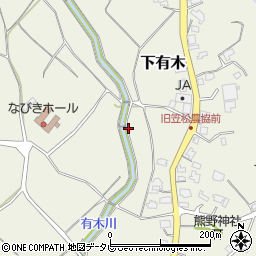 福岡県宮若市下有木349周辺の地図