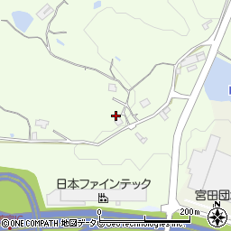 福岡県宮若市上有木1452-2周辺の地図