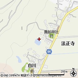福岡県京都郡苅田町法正寺153周辺の地図