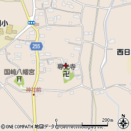 福岡県京都郡苅田町稲光494周辺の地図