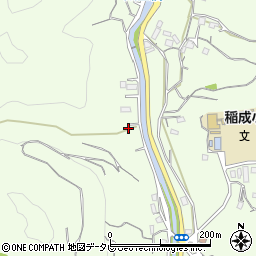 和歌山県田辺市稲成町2710周辺の地図