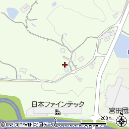 福岡県宮若市上有木1427周辺の地図