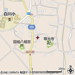 福岡県京都郡苅田町稲光467周辺の地図