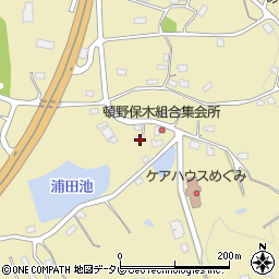 福岡県直方市頓野555周辺の地図