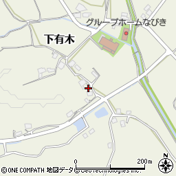 福岡県宮若市下有木689周辺の地図