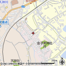 愛媛県伊予市三島町131周辺の地図