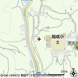 和歌山県田辺市稲成町2576周辺の地図
