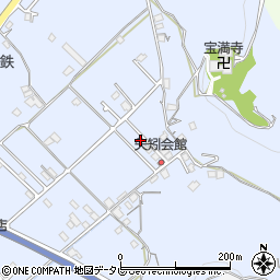 和歌山県田辺市秋津町468-8周辺の地図