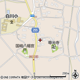 福岡県京都郡苅田町稲光468周辺の地図