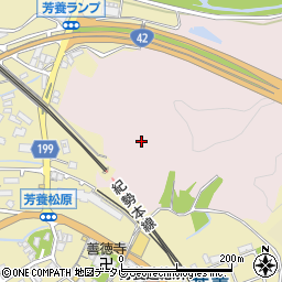 和歌山県田辺市芳養町1446周辺の地図