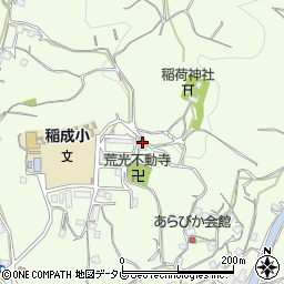 和歌山県田辺市稲成町1045周辺の地図