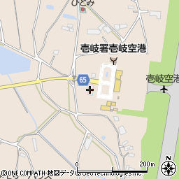 壱岐ガイドクラブ周辺の地図