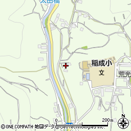 和歌山県田辺市稲成町2578周辺の地図