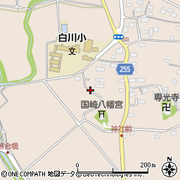 福岡県京都郡苅田町稲光400周辺の地図