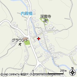 福岡県福津市内殿631周辺の地図