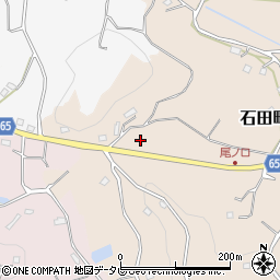 壱岐空港線周辺の地図