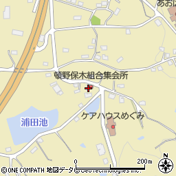 福岡県直方市頓野554周辺の地図