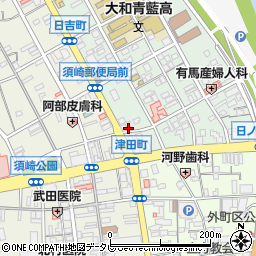 福智コピー工業有限会社周辺の地図