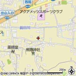 福岡県直方市頓野3852周辺の地図
