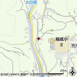 和歌山県田辺市稲成町2575周辺の地図