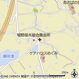 福岡県直方市頓野519周辺の地図