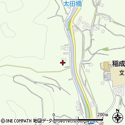 和歌山県田辺市稲成町2667周辺の地図